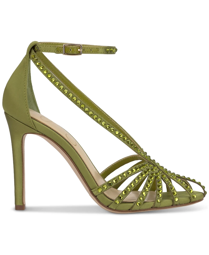 Jessica Simpson Women's Jittale Strappy Two-Piece Pumps