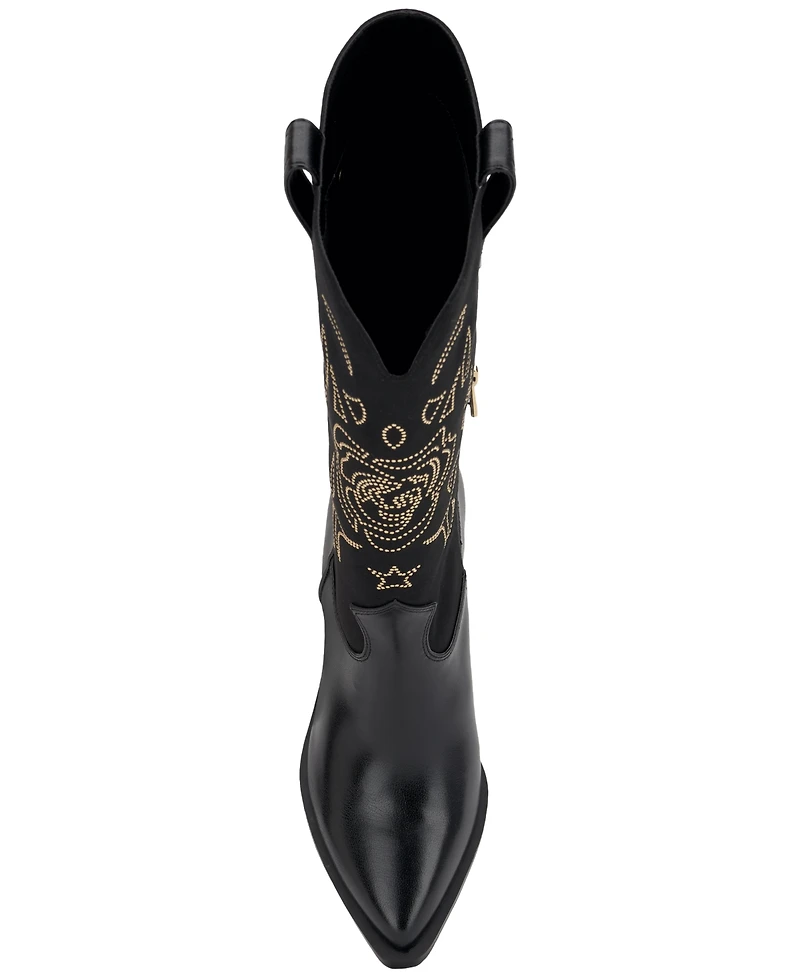 Jessica Simpson Women's Zodra Tall Western Cowboy Boots