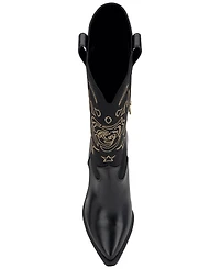 Jessica Simpson Women's Zodra Tall Western Cowboy Boots
