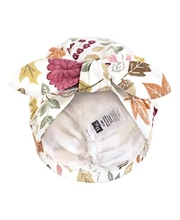 Hudson Baby Girls Turban Cotton Headwraps