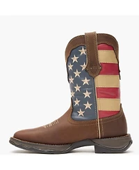 Lady Rebel by Durango Patriotic Women's Pull-On Western Flag Boot