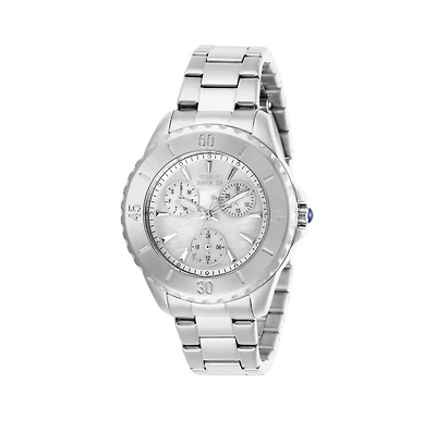 Invicta Women's 29106 Angel Quartz 3 Hand White Dial Watch