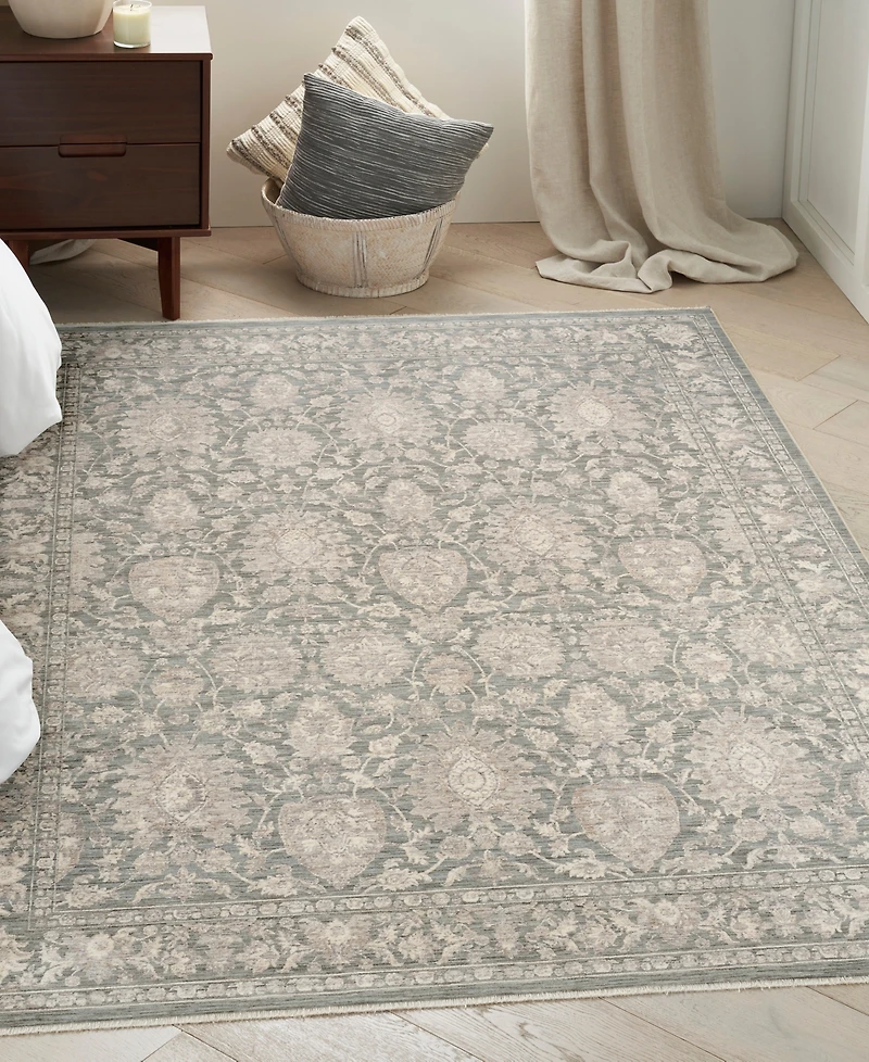 Nourison Home Shadows SHW08 3'11"x5'11" Area Rug