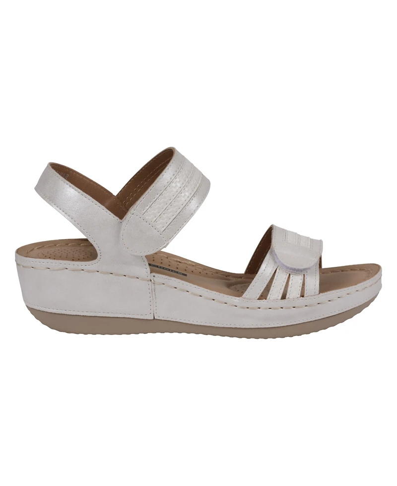 Gc Shoes Women's Samar Wedge Sandals