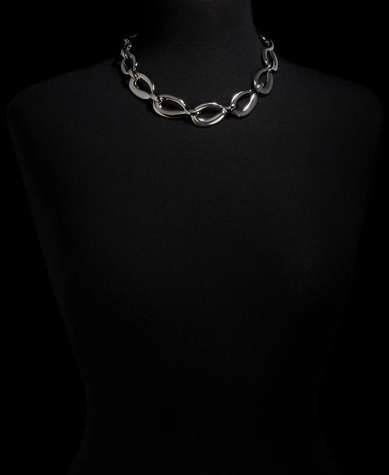 I.n.c. International Concepts Chunky Chain 19" Statement Necklace, Exclusively at Macy's