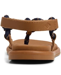 Sperry Women's Isla T-Bar Round Toe Sandals