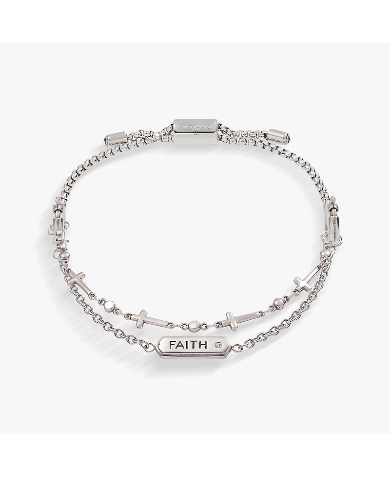 Faith Stranded Bracelet Set