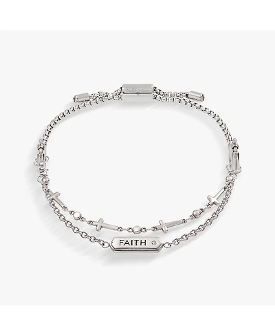 Faith Stranded Bracelet Set