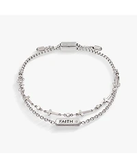 Faith Stranded Bracelet Set