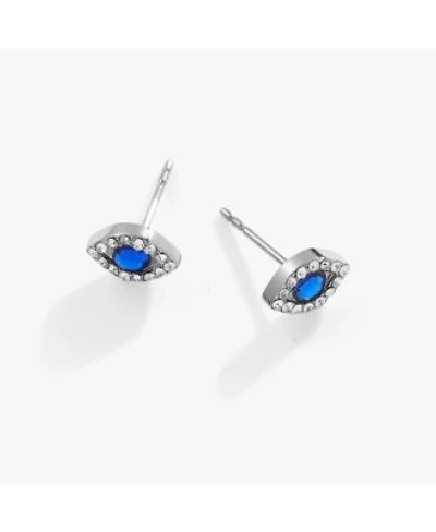 Alex Ani Evil Eye Mini Stud Earrings