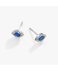 Alex Ani Evil Eye Mini Stud Earrings