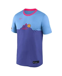 Nike Men's Gray Colorado Rockies 2025 City Connect Authentic Collection Velocity Performance T-Shirt
