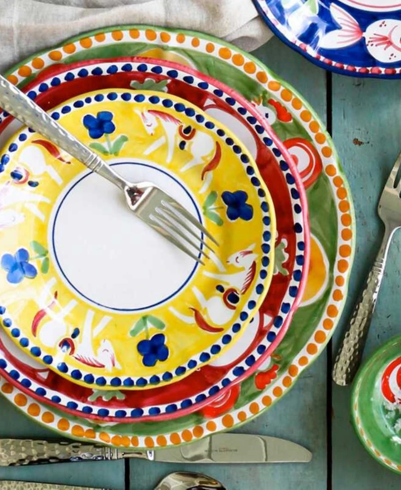 Vietri Campagna Dinner Plate