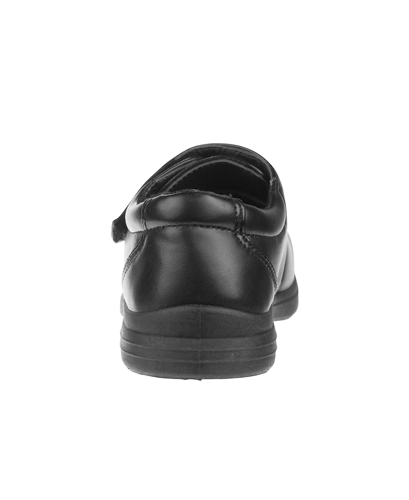 Josmo Big Boys Classic Hook and Loop School Shoes