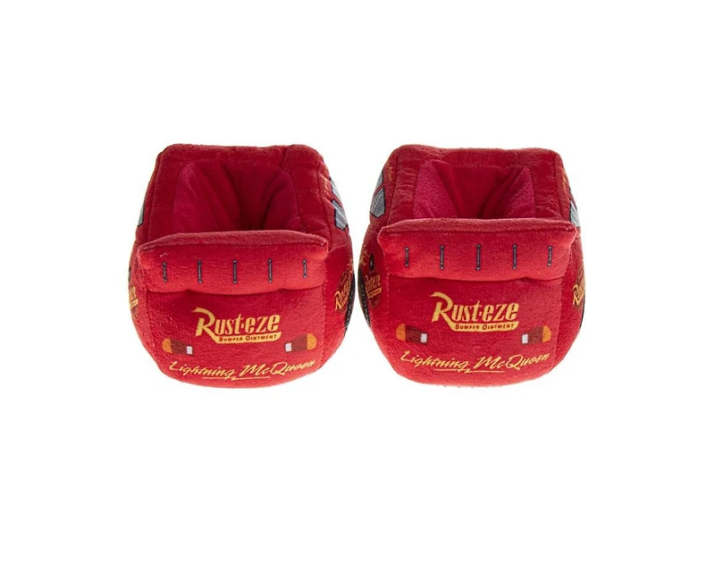 Disney Toddler Boys Cars Lightning McQueen Speedster Slippers