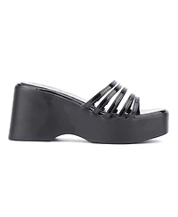 Olivia Miller Women's Dreamer Wedge Sandal