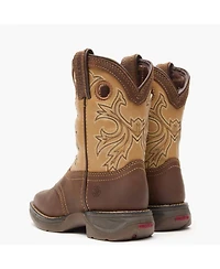 Durango Kids Lil Rebel by Brown Tan Western Boot