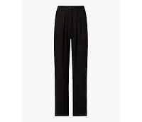 WeWoreWhat Women's Linen Trouser