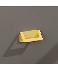 Changing table with six drawers, baby changing station with changing table top and drawers