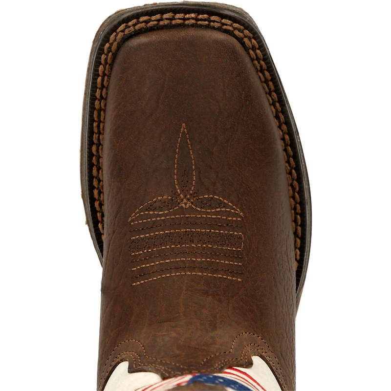 Durango Kids Lil' Rebel by Distressed Flag Western Boot