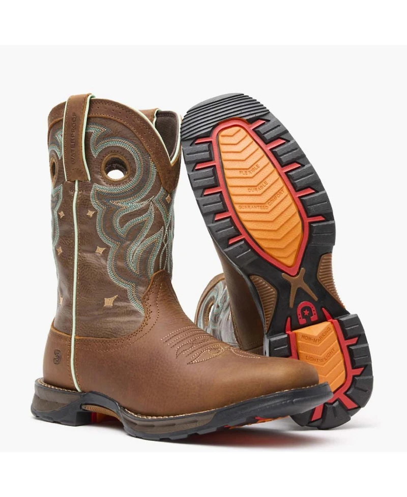 Durango Maverick Women's Steel Toe Waterproof Western Work Boot