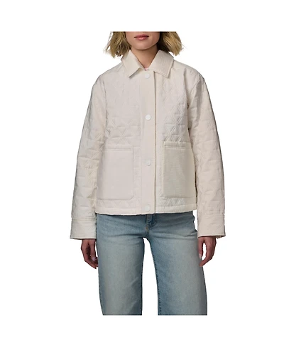 Bernardo Women's Short Quilted Jacket
