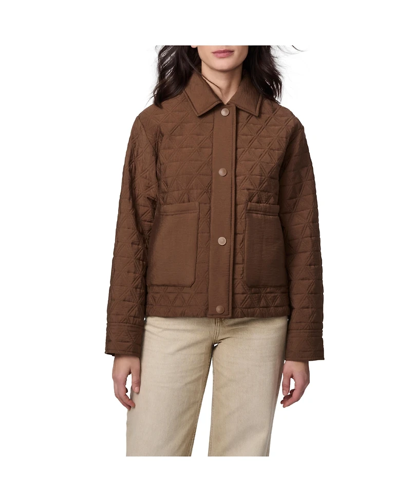 Bernardo Women's Short Quilted Jacket