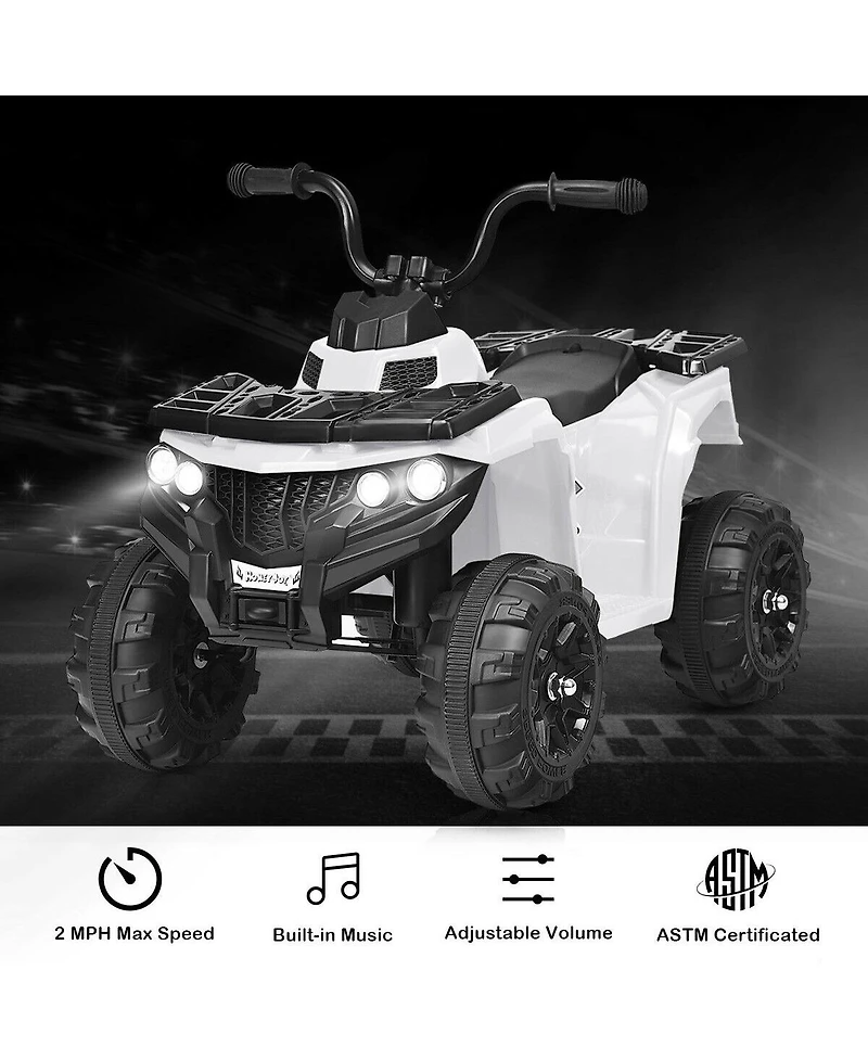 6V Battery Powered Kids Electric Ride on Atv