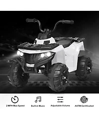 6V Battery Powered Kids Electric Ride on Atv
