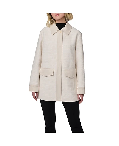 Bernardo Women's Tweed Shacket