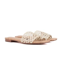 Women's Bronze Flat Sandal