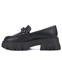 Fashion To Figure Women's Jazelle Loafer - Wide Width