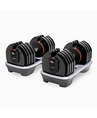Nonzero Gravity PowerDyne Adjustable Dumbbell Weights (Coal 80lbs (Set of 2))