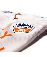 Adidas Men's Matt Miazga White Fc Cincinnati 2024 The Canvas Kit Authentic Player Jersey