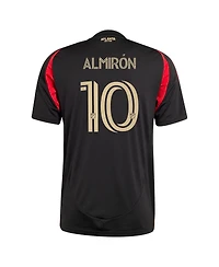 Adidas Men's Miguel Almiron Black Atlanta United Fc 2025 The Connector Replica Player Jersey