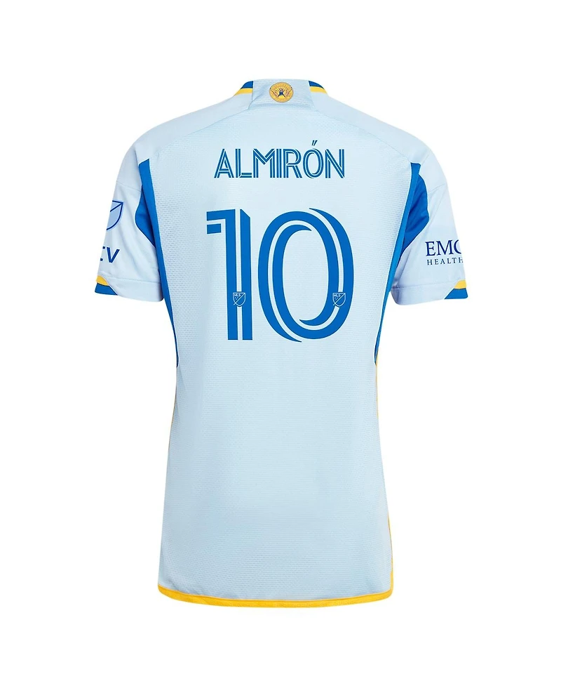 Adidas Men's Miguel Almiron Light Blue Atlanta United Fc 2024 The Resurgens Kit Authentic Player Jersey