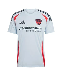 Adidas Men's Luciano Acosta Light Blue Fc Dallas 2025 The Inferno Kit Replica Player Jersey