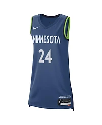 Nike Women's Napheesa Collier Blue Minnesota Lynx Victory Swingman Jersey