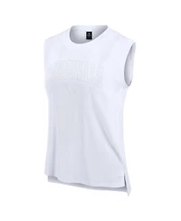 Fanatics Women's White Arizona Cardinals Studio Gym Tank Top