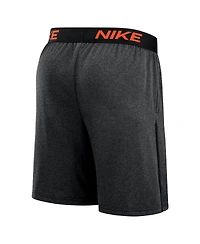 Nike Men's Black San Francisco Giants 2025 City Connect Authentic Collection Knit Shorts