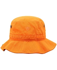 Top of the World Men's Light Orange Tennessee Volunteers Angler Washed Bucket Hat