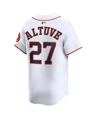 Nike Men's Jose Altuve Gray Houston Astros Road Limited Player Jersey