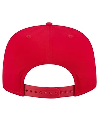 New Era Men's Scarlet Ohio State Buckeyes Adventure Team Text Golfer Snapback Hat