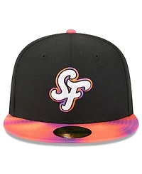 New Era Men's Black/Orange San Francisco Giants 2025 City Connect 59FIFTY Fitted Hat