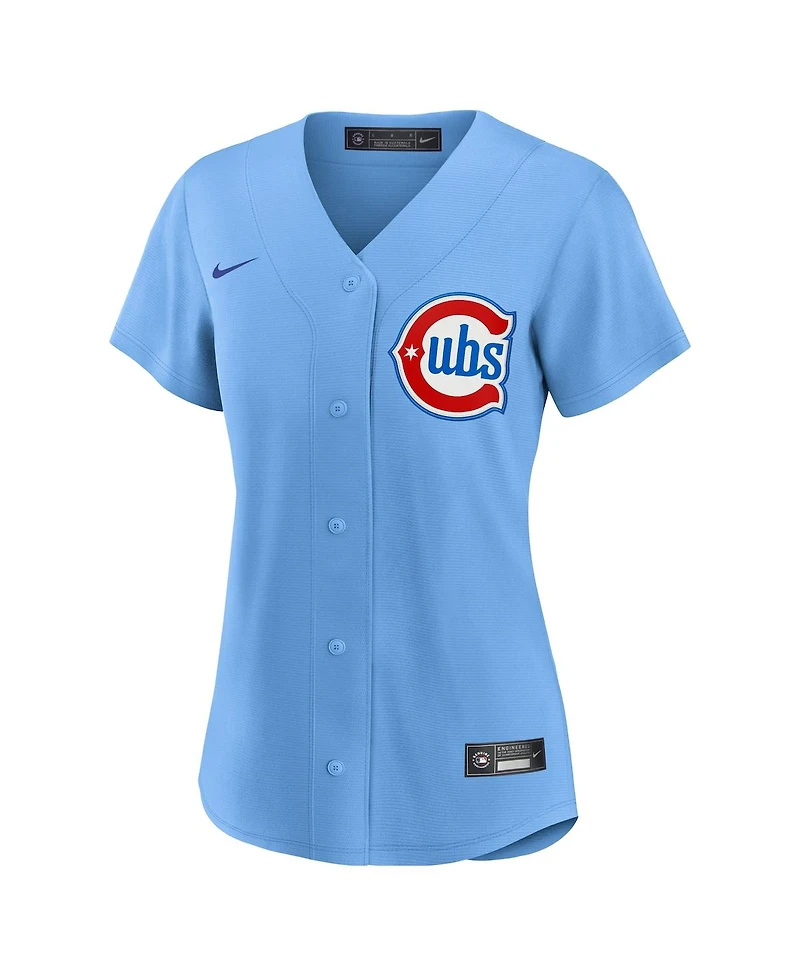 Nike Women's Royal Chicago Cubs 2nd Alternate Replica Jersey