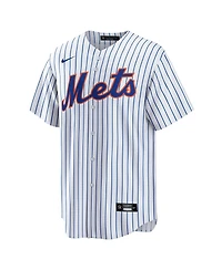 Nike Men's Mark Vientos White New York Mets Home Replica Jersey