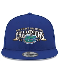New Era Men's Royal Florida Gators 2025 Ncaa Men's Basketball National Champions 9FIFTY Snapback Hat