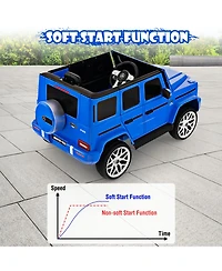 12V Mercedes-Benz G63 Licensed Kids Ride On Car with Remote Control