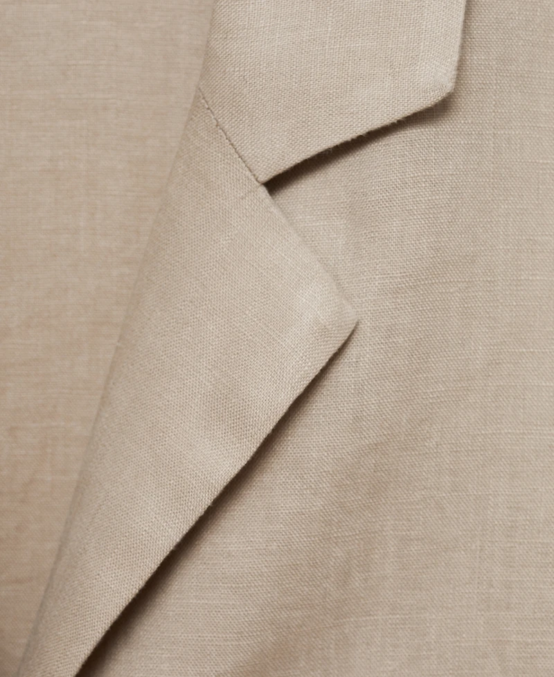 Mango Women's Linen-Blend Shirt
