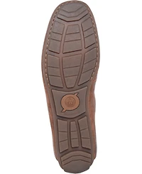 Born Men's Marcel Nubuck Leather Penny Loafers